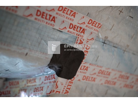 Dörken DELTA-FLEXX-BAND bitumenkaucsuk ragasztószalag 10m Dörken DELTA-FLEXX-BAND bitumenkaucsuk ragasztószalag 10m