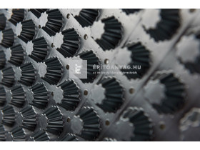 Dörken Delta Floraxx Polietilén perforált lemez zöldtetőhöz 20 mm, 2x20 m Dörken Delta Floraxx Polietilén perforált lemez zöldtetőhöz 20 mm, 2x20 m