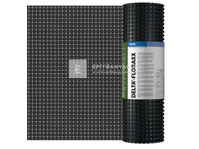 Dörken Delta Floraxx Polietilén perforált lemez zöldtetőhöz 20 mm, 2x20 m Dörken Delta Floraxx Polietilén perforált lemez zöldtetőhöz 20 mm, 2x20 m