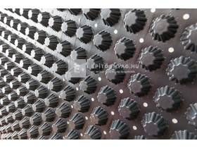 Dörken Delta Floraxx Top Polietilén perforált lemez zöldtetőhöz 20 mm, 2x10 m Dörken Delta Floraxx Top Polietilén perforált lemez zöldtetőhöz 20 mm, 2x10 m