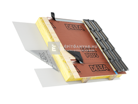 Dörken Delta Foxx Plus Páraáteresztő alátétfedés ragasztósávval 1,5x50 m Dörken Delta Foxx Plus Páraáteresztő alátétfedés ragasztósávval 1,5x50 m