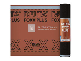 Dörken Delta Foxx Plus Páraáteresztő alátétfedés ragasztósávval 1,5x50 m