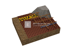 Dörken Delta MS Szigetelésvédő lemez 2x20 m Dörken Delta MS Szigetelésvédő lemez 2x20 m