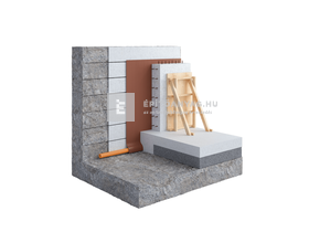 Dörken Delta MS 20 Szigetelésvédő lemez 2x20 m Dörken Delta MS 20 Szigetelésvédő lemez 2x20 m