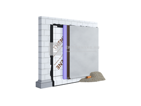 Dörken Delta MS Drain Felületszivárgó lemez 2x30 m Dörken Delta MS Drain Felületszivárgó lemez 2x30 m