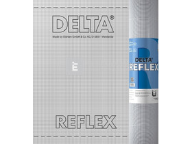 Dörken Delta Reflex polietilén fólia lég és párazáró 75 m2 Dörken Delta Reflex polietilén fólia lég és párazáró 75 m2