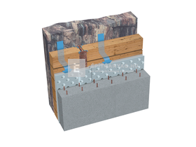 Dörken Delta Terraxx Felületszivárgó lemez kasírozott, ragasztósávval 2,4x12,5 m Dörken Delta Terraxx Felületszivárgó lemez kasírozott, ragasztósávval 2,4x12,5 m