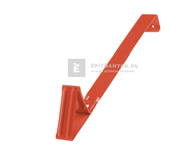 Dunacenter Hófogó fém, univerzális téglavörös Dunacenter Hófogó fém, univerzális téglavörös