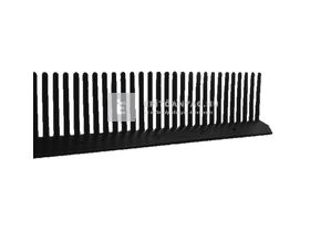 Dunacenter Lezárófésű antracit 65x1000 mm Dunacenter Lezárófésű antracit 65x1000 mm