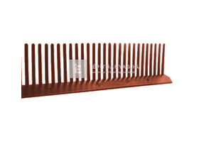 Dunacenter Lezárófésű barna 65x1000 mm Dunacenter Lezárófésű barna 65x1000 mm