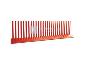 Dunacenter Lezárófésű téglavörös 65x1000 mm Dunacenter Lezárófésű téglavörös 65x1000 mm