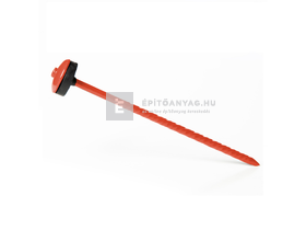 Azzurro rögzítőszeg téglavörös 120 mm Azzurro rögzítőszeg téglavörös 120 mm