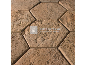 Fabrostone Cotto Hexa Járólap homok 20x20x2,5 cm Fabrostone Cotto Hexa Járólap homok 20x20x2,5 cm