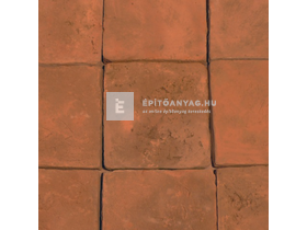 Fabrostone Cotto Tavella Járólap terrakotta 20x20x2,5 cm Fabrostone Cotto Tavella Járólap terrakotta 20x20x2,5 cm