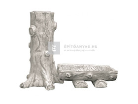 Fabrostone Fatörzs kerti kút Fabrostone Fatörzs kerti kút