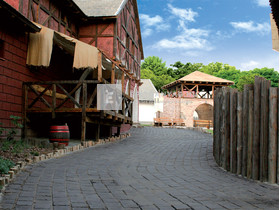 Fabrostone Makadám Térkő Fabrostone Makadám Térkő