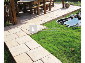 Fabrostone Siena Járólap homok 30x45x3,8 cm Fabrostone Siena Járólap homok 30x45x3,8 cm