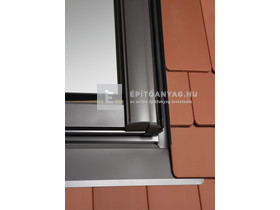 Roto Designo EDR Rx 1x1 SDS AL Szoló burkolókeret, sík tetőfedéshez 5/7, 54x78 cm