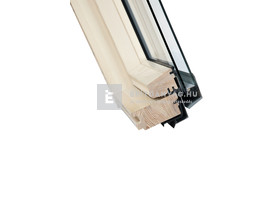 Roto R45 H 74x98 cm, billenő fa tetőtéri ablak Roto R45 H 74x98 cm, billenő fa tetőtéri ablak