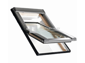 Roto R45 H 74x98 cm, billenő fa tetőtéri ablak Roto R45 H 74x98 cm, billenő fa tetőtéri ablak