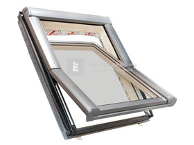 Roto WDF R45 H WD Fa billenő tetőablak,hőszig.csom,2r.üveg 7/9, 74x98 cm Roto WDF R45 H WD Fa billenő tetőablak,hőszig.csom,2r.üveg 7/9, 74x98 cm