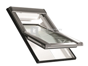 Roto WDF R45 K Műanyag billenő tetőablak,fehér,2r.üveg 7/9, 74x98 cm Roto WDF R45 K Műanyag billenő tetőablak,fehér,2r.üveg 7/9, 74x98 cm