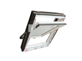 Roto WDF R45 K WD Műa billenő tetőablak,fehér, hőszig.csom,2r.üveg 7/11, 74x118 cm Roto WDF R45 K WD Műa billenő tetőablak,fehér, hőszig.csom,2r.üveg 7/11, 74x118 cm