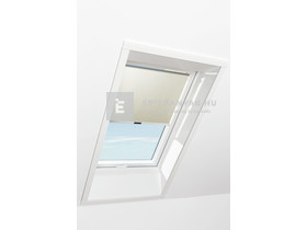 Roto Designo ZRS R4/R7 DE M W Standard belső roló, manuális 1-R03, Fehér sín 7/14, 74x140 cm Roto Designo ZRS R4/R7 DE M W Standard belső roló, manuális 1-R03, Fehér sín 7/14, 74x140 cm