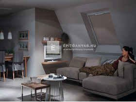 Roto Designo ZRV R6/R8 DE M W Fényzáró belső roló, manuális 1-V03, Fehér sín 7/11, 74x118 cm Roto Designo ZRV R6/R8 DE M W Fényzáró belső roló, manuális 1-V03, Fehér sín 7/11, 74x118 cm