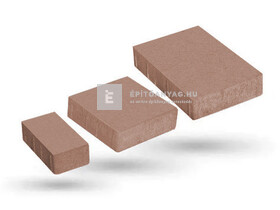 SW Maroskő Kombi térkő barna 6 cm SW Maroskő Kombi térkő barna 6 cm