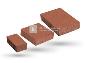 SW Maroskő Kombi térkő vörös 6 cm SW Maroskő Kombi térkő vörös 6 cm