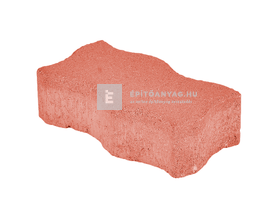 SW Salgókő Térkő vörös 22x11 cm 6 cm SW Salgókő Térkő vörös 22x11 cm 6 cm