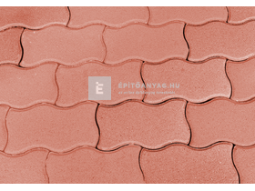 SW Salgókő Térkő vörös 22x11 cm 6 cm SW Salgókő Térkő vörös 22x11 cm 6 cm