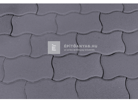 SW Salgókő Térkő fekete 22x11 cm 6 cm SW Salgókő Térkő fekete 22x11 cm 6 cm