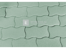 SW Salgókő Térkő zöld 22x11 cm 6 cm SW Salgókő Térkő zöld 22x11 cm 6 cm