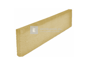 SW Kerti szegély sárga 5x20x100 cm SW Kerti szegély sárga 5x20x100 cm