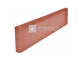 SW Kerti szegély vörös 5x20x100 cm SW Kerti szegély vörös 5x20x100 cm