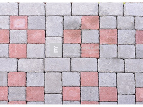 SW Mádikő térkő vörös 12x12 cm 7 cm SW Mádikő térkő vörös 12x12 cm 7 cm