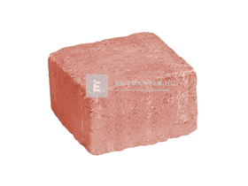 SW Mádikő térkő vörös 12x12 cm 7 cm SW Mádikő térkő vörös 12x12 cm 7 cm