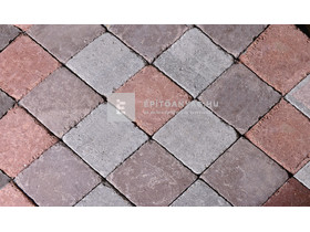 SW Szerencskő térkő szürke 24x24 cm 7 cm SW Szerencskő térkő szürke 24x24 cm 7 cm