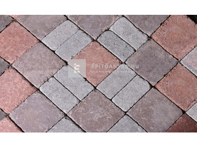 SW Szerencskő térkő vörös 24x24 cm 7 cm SW Szerencskő térkő vörös 24x24 cm 7 cm