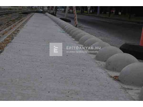 SW KPE-1/90 Útszegélygömb 60x25x17 cm SW KPE-1/90 Útszegélygömb 60x25x17 cm