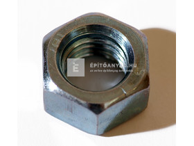 Anyacsavar M12 horganyzott 8 mm Anyacsavar M12 horganyzott 8 mm
