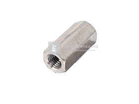 Menetes szár toldó M8 Menetes szár toldó M8