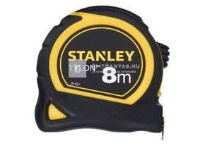 Stanley Tylon mérőszalag 8m×25mm Stanley Tylon mérőszalag 8m×25mm