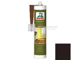 Mester Parketta Fugázó Tömítő wenge 310 ml Mester Parketta Fugázó Tömítő wenge 310 ml