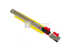 Stanley Fatmax fémházas tördelhető pengés kés 18mm Stanley Fatmax fémházas tördelhető pengés kés 18mm