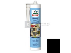 Mester Szilikon Tömítő Ragasztó fekete 310 ml Mester Szilikon Tömítő Ragasztó fekete 310 ml