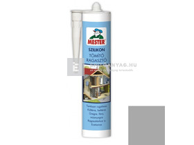 Mester Szilikon Tömítő Ragasztó szürke 310 ml Mester Szilikon Tömítő Ragasztó szürke 310 ml