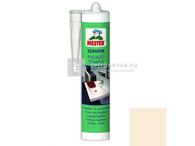 Mester Szaniter Fugázó Tömítő bézs 310 ml Mester Szaniter Fugázó Tömítő bézs 310 ml